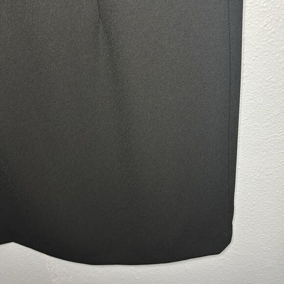 NWT NEW Karen Scott Black Mid Knee Length Sleeveless Career Dress Size 10 - Picture 4 of 11